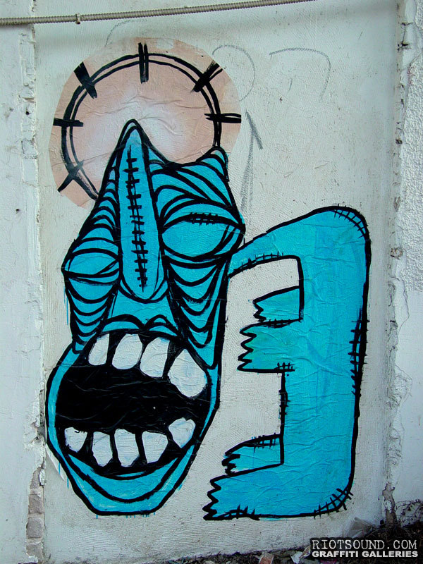 Graffiti Figure