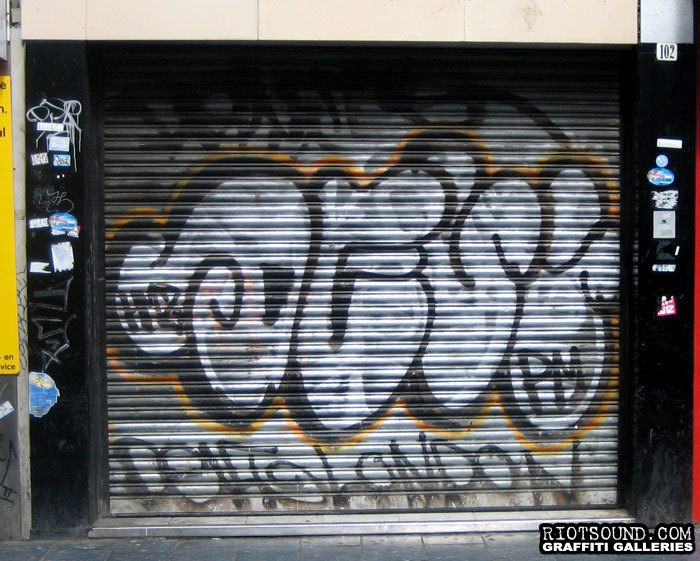 Graffiti In Amsterdam