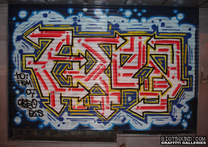 Graffiti In Argentina