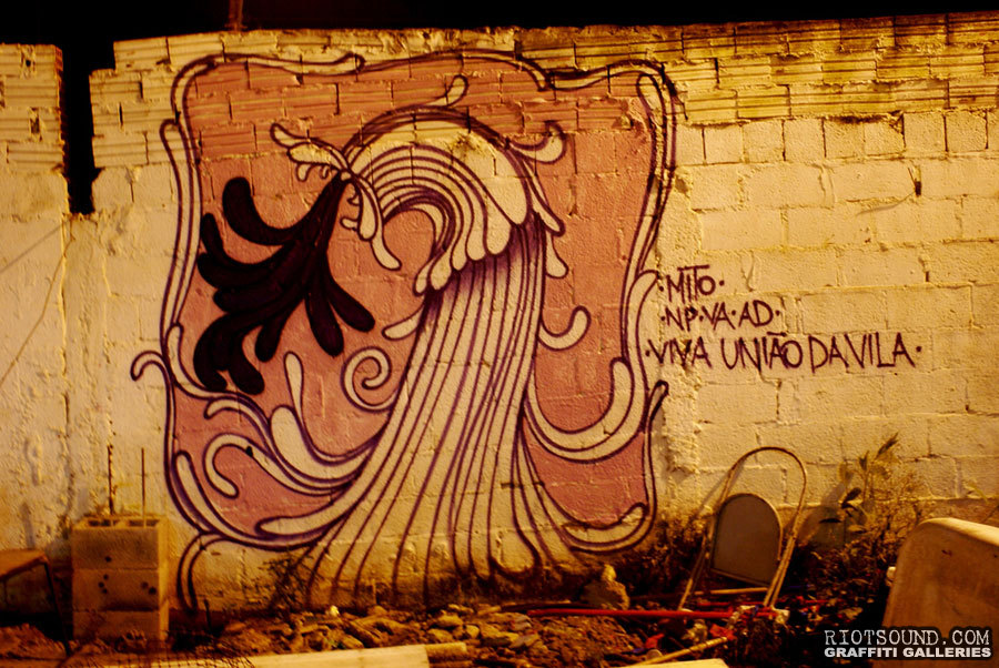 Graffiti In Brazil 1
