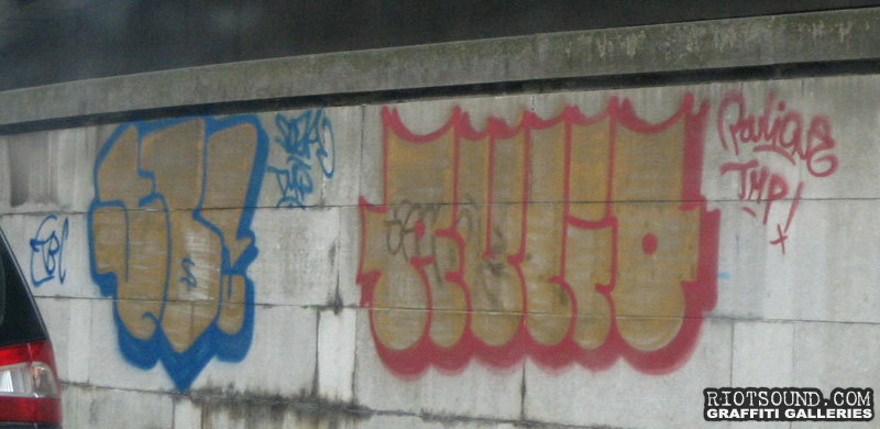 Graffiti In Brussels