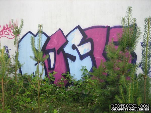 Graffiti In France