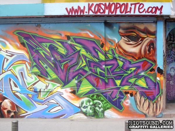 Graffiti In Germany
