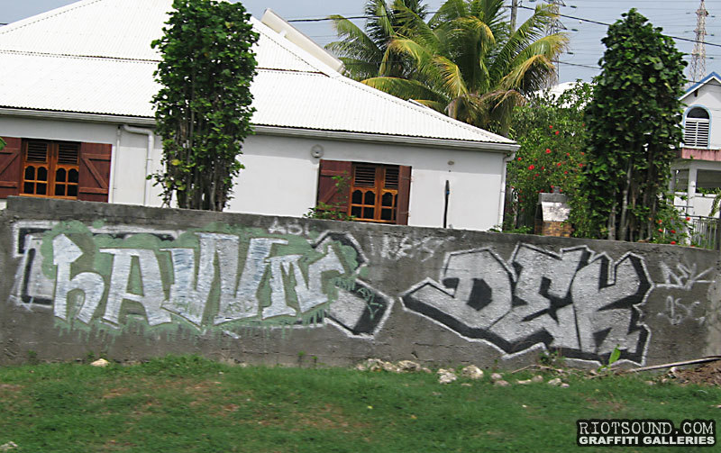 Graffiti In Grenada
