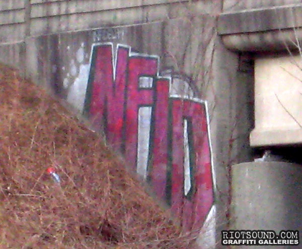 Graffiti On Bridge 1