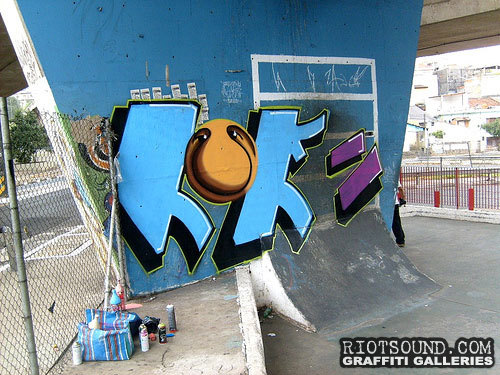 Graffiti Piece 3