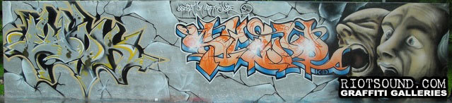 Graffiti Production 2