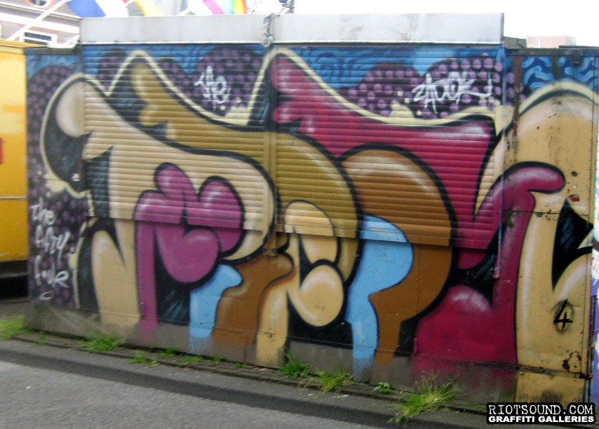 Graffiti Street Art 1