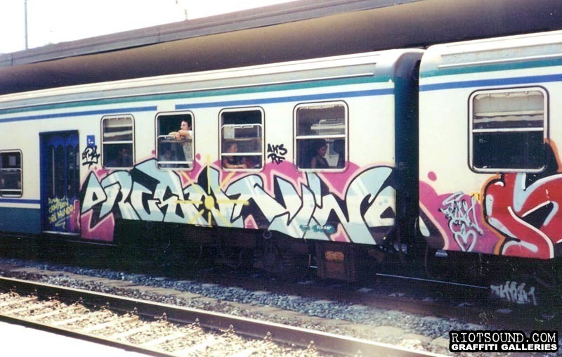 Graffiti Train Europe