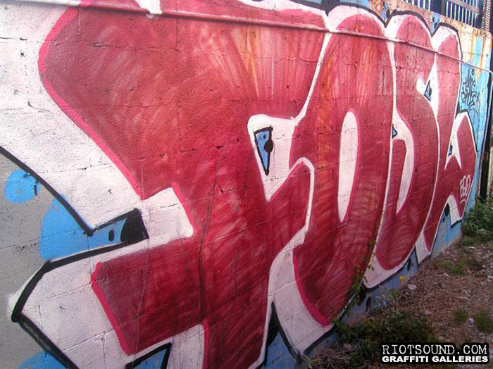 Graffiti Wall 3