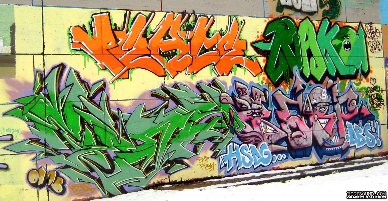 Graffiti Wall Ottawa