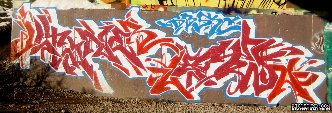 Graffiti Wildstyle In Ottawa