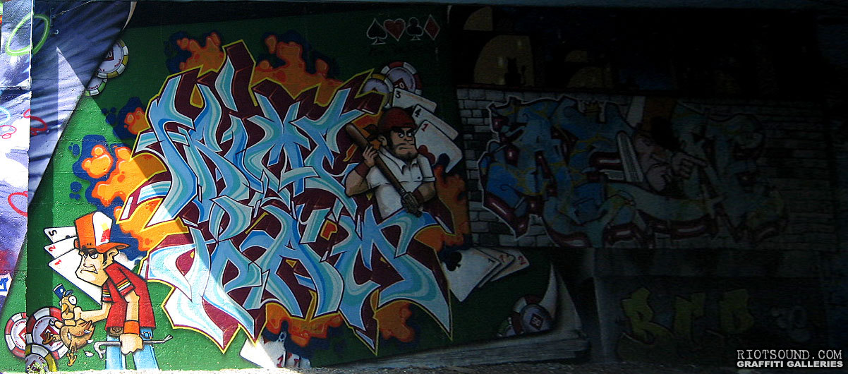 Graffito Bruxelles