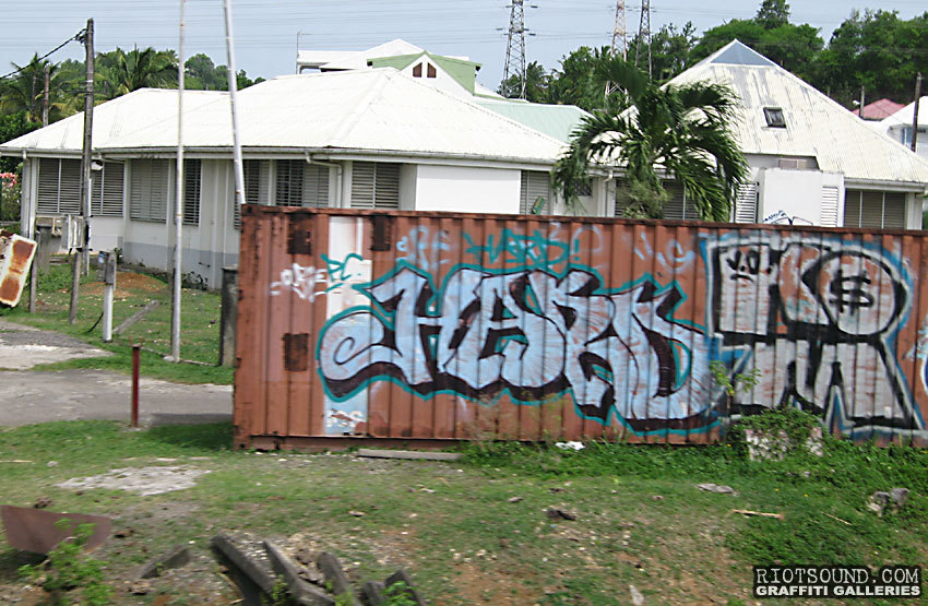 Grenada Graffiti