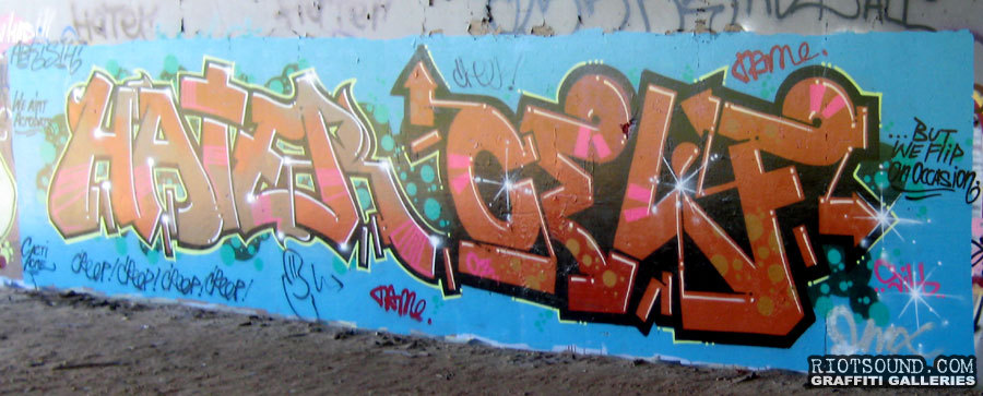 HATER Long Island Graffiti