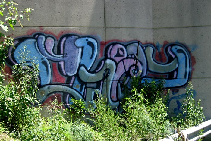 Highway Graffiti