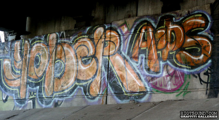 Highway Underpass Graffiti
