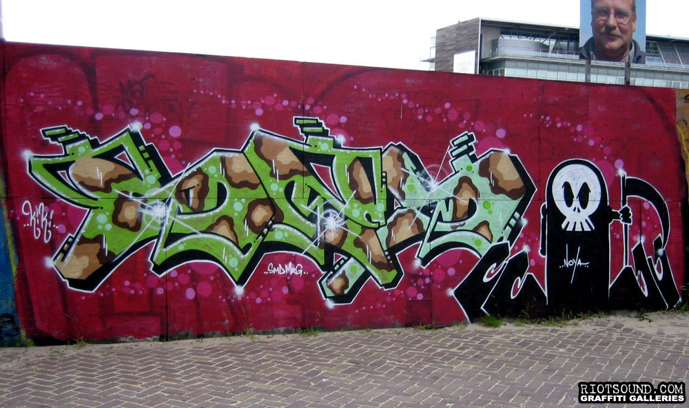 Holland Graffiti Amsterdam