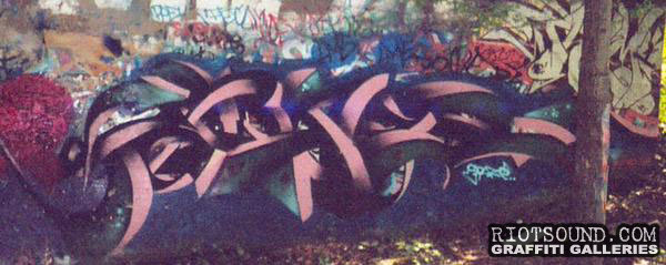 Hyphen One Graffiti
