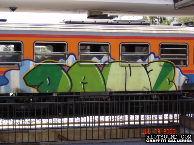 Italian Graffiti 1