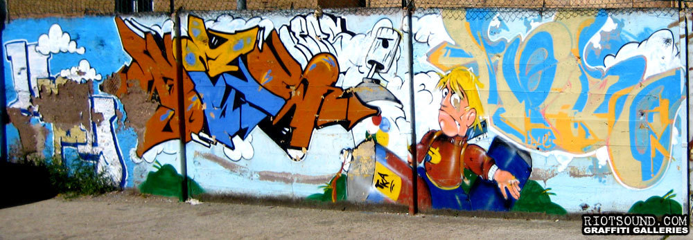 Italian Graffiti Production