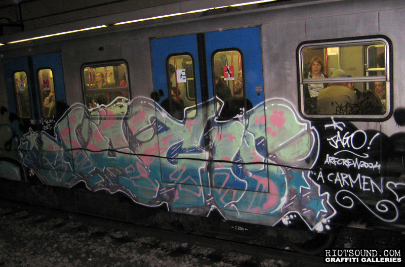 JAGO Metro Arte Roma
