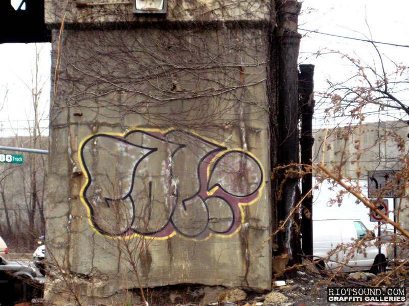 Jersey City Graffiti