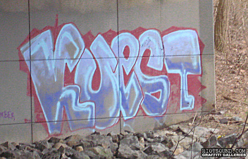 KUEST New Jersey Graffiti