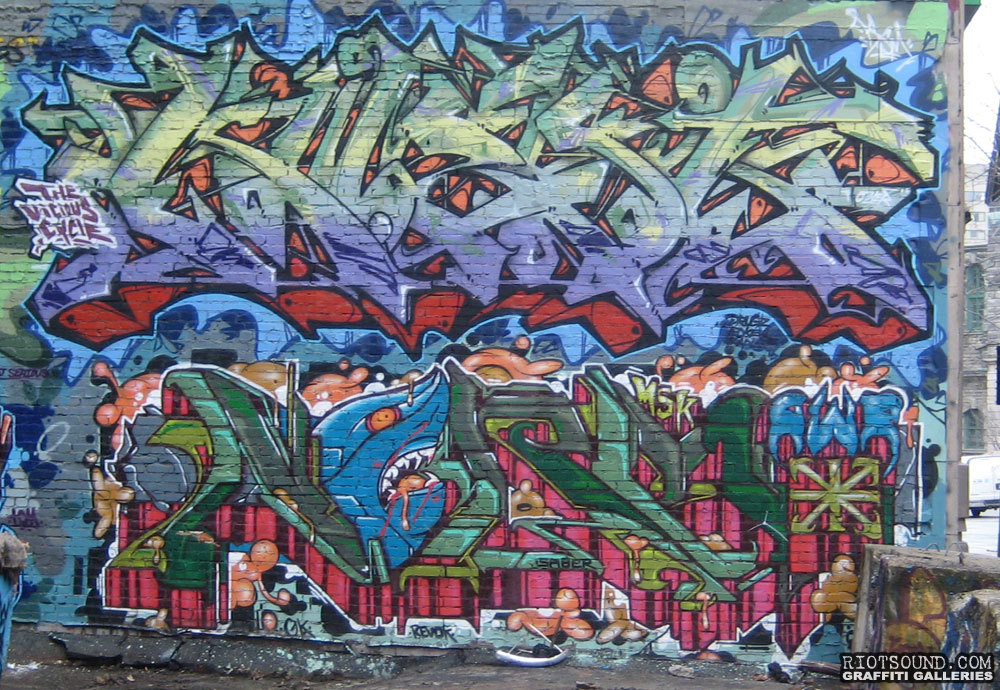 KWEST Graffiti