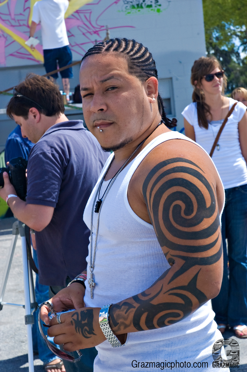 Large Arm Tattoo