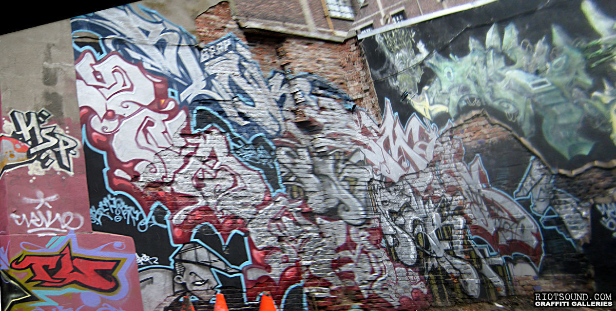 Legal Graff Wall