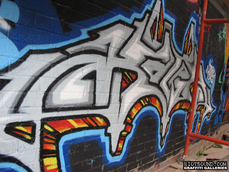 MATEK Montreal Graffiti
