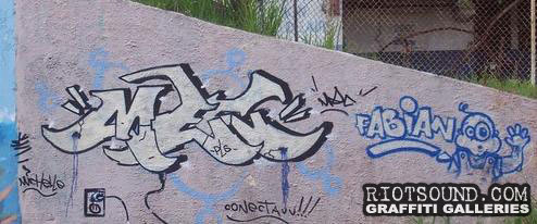 MEC Graffiti Art