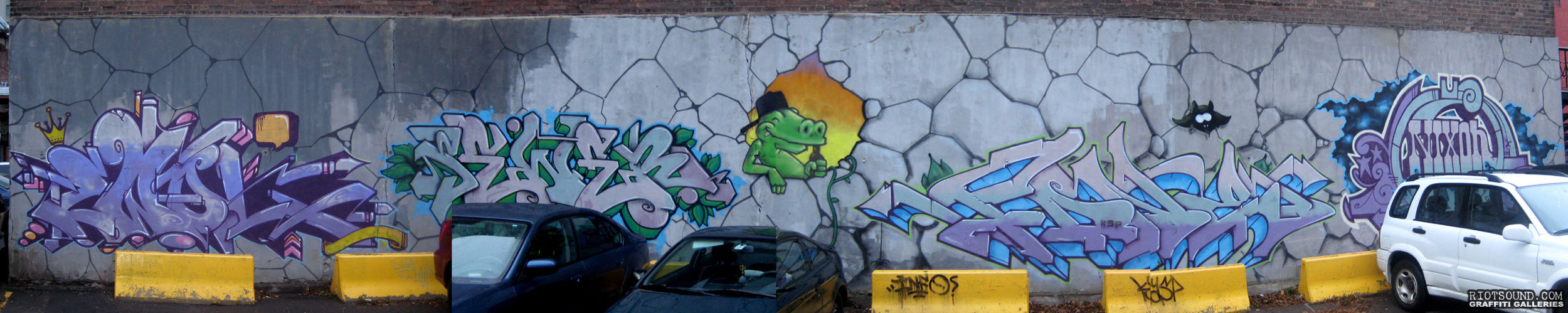 Montreal Graffiti Production 1