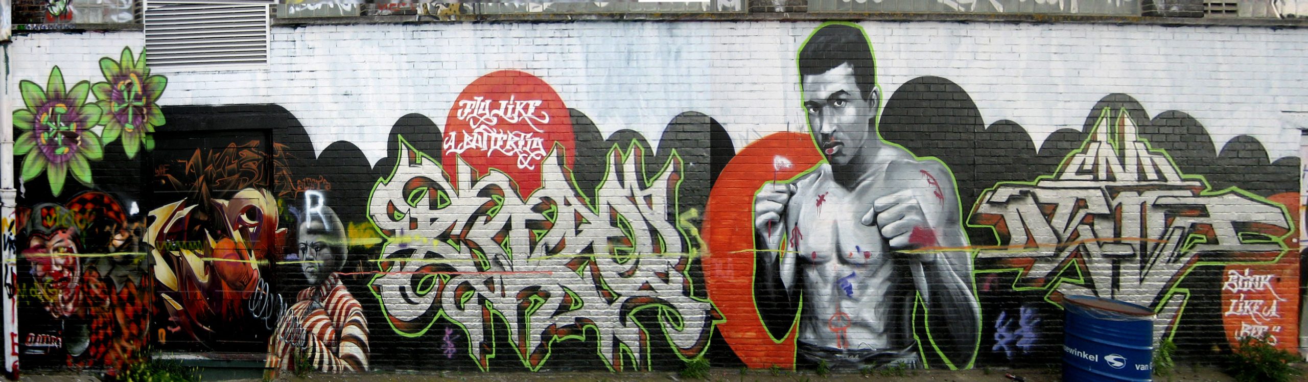 Muhammad Ali Mural