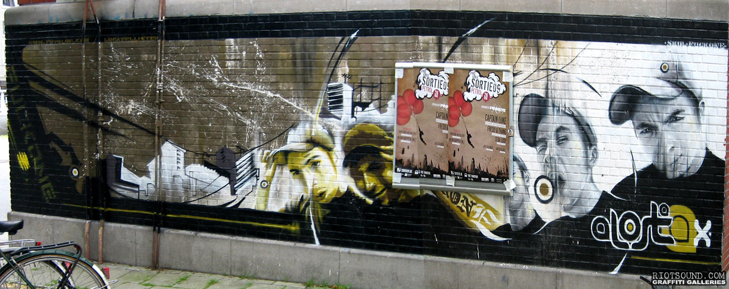 Mural Art In Brussels