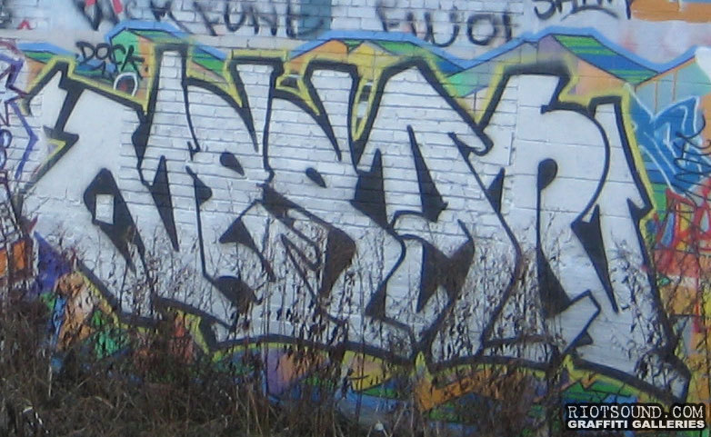 NESAR Montreal Graffiti