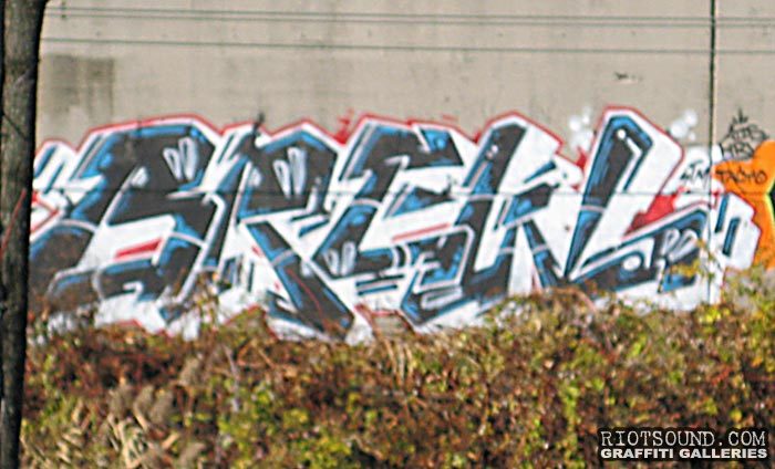 NJ Route 287 Graffiti