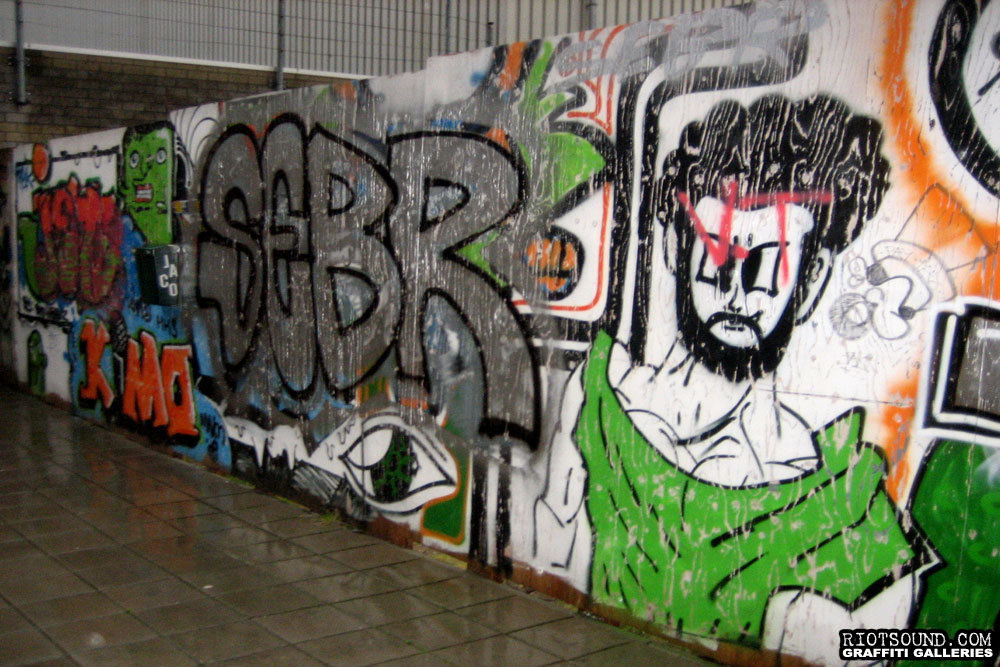 Netherlands Graffiti