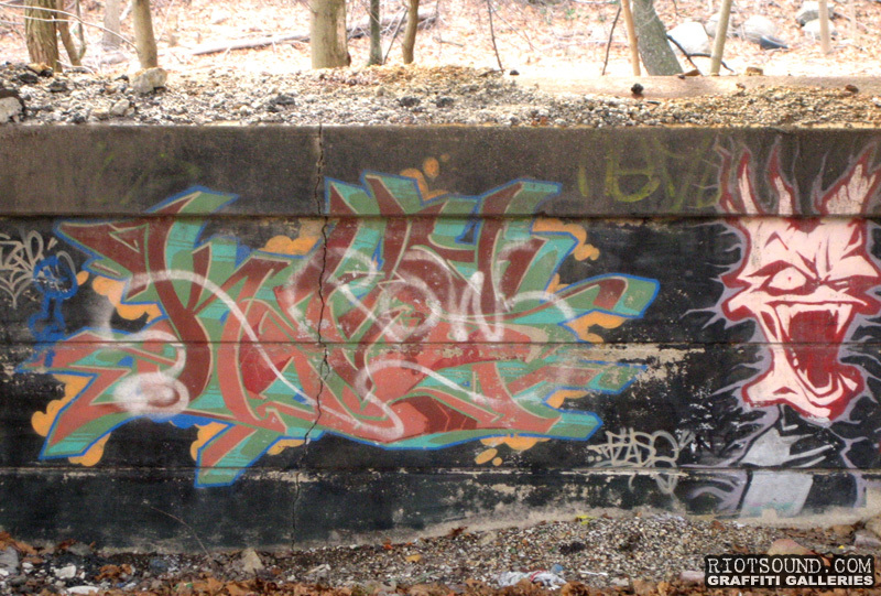 New Jersey Graffiti 04
