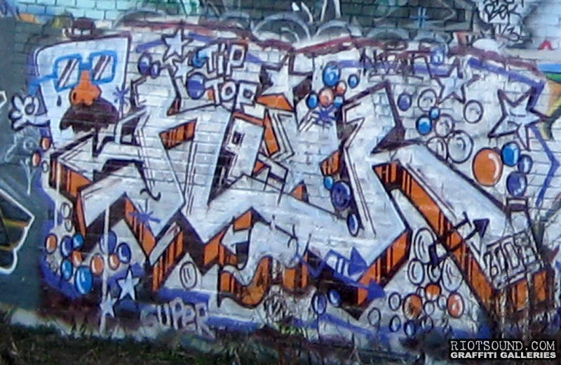 Old School Style Graffiti