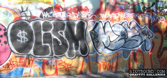 Olism Graffiti