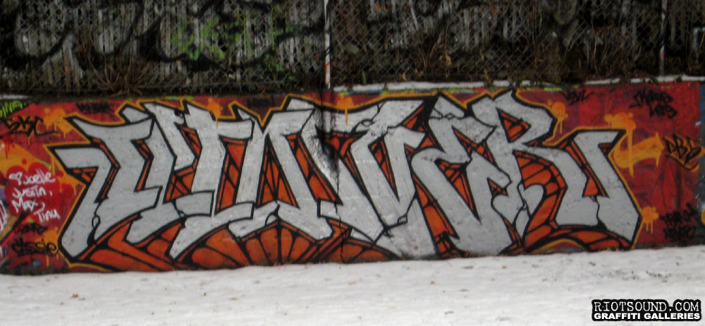 Ottawa Graffiti Burner