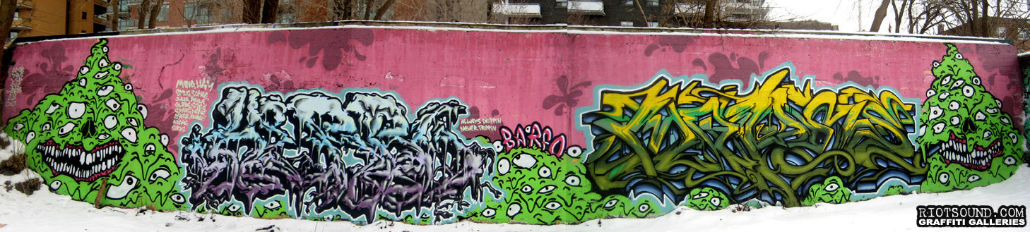 Ottawa Graffiti Production