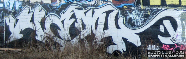 Outdoor Graffiti Piece
