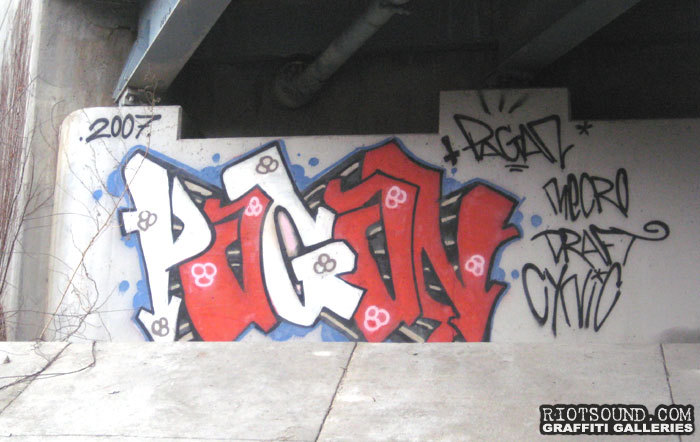 PAGAN Graffiti New Jersey
