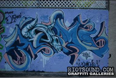 Puerto Rican Graffiti