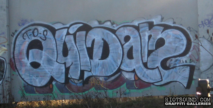 QUIDAM Graffiti