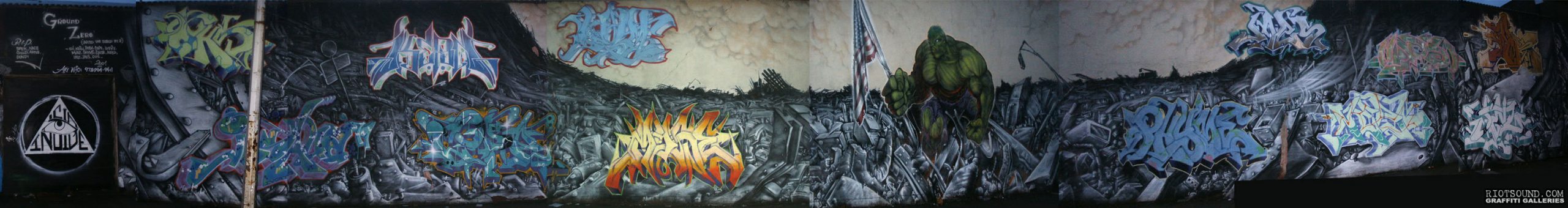 Queens Graffiti 01