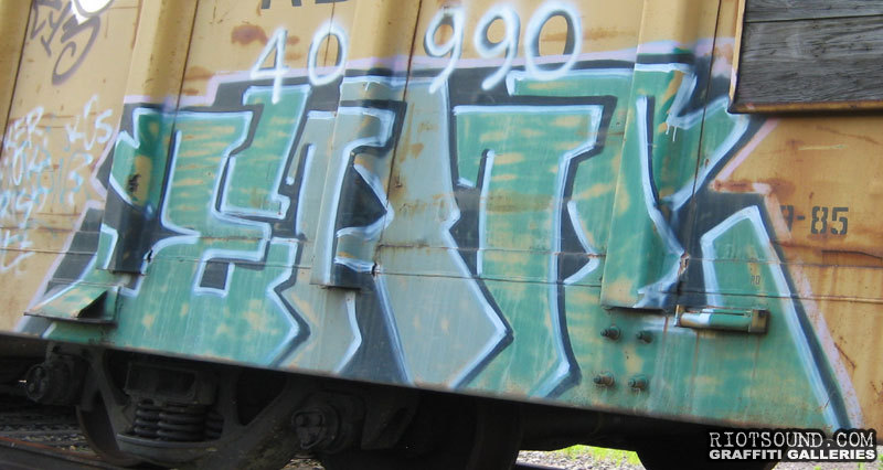 Rail Car Artwork